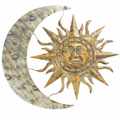 Gardman WALL ART AZTEC SUN & MOON W22 8415X